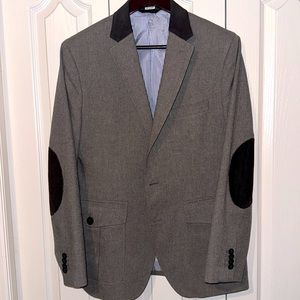 Was worn in the store by mannequins only. Banana Republic suit jacket only